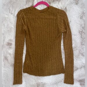Cozy Brown Women's Sweater